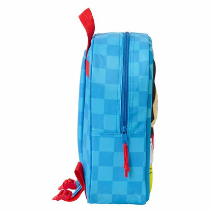 Mochila Disney Mickey 3D de 27 cm