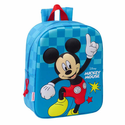 disney mickey 3d backpack 27cm
