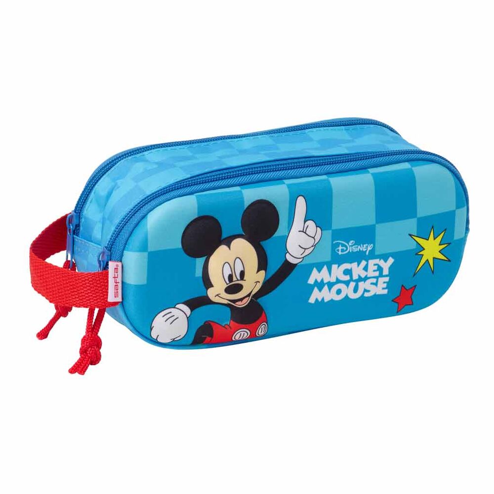 3D Mickey Disney double pencil case