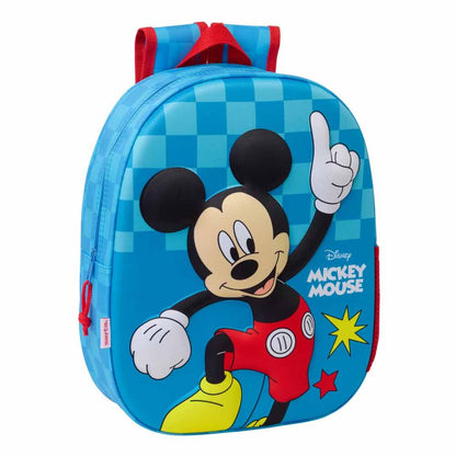 disney mickey 3d backpack 33cm