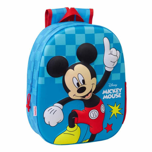 disney mickey 3d backpack 33cm