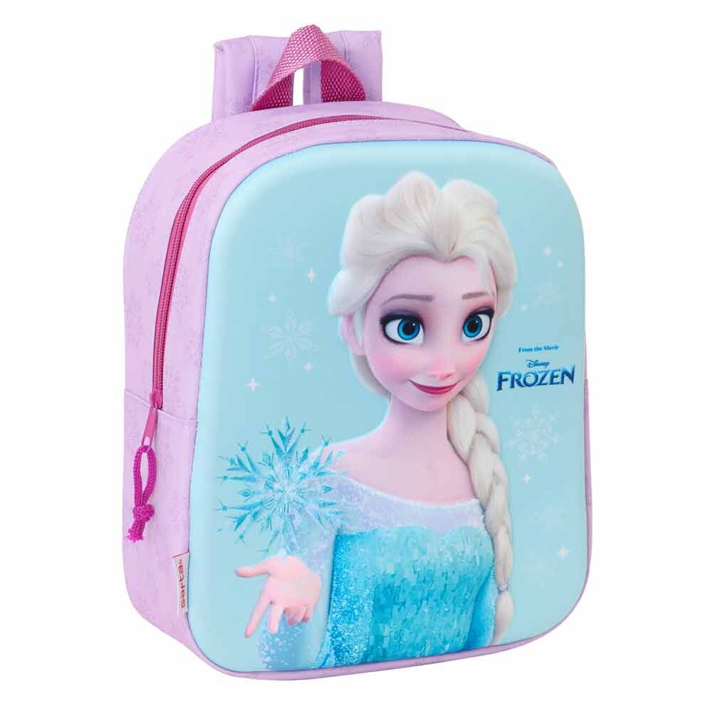 disney frozen 3d backpack 27cm