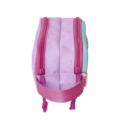 Astuccio doppio 3D Frozen Disney