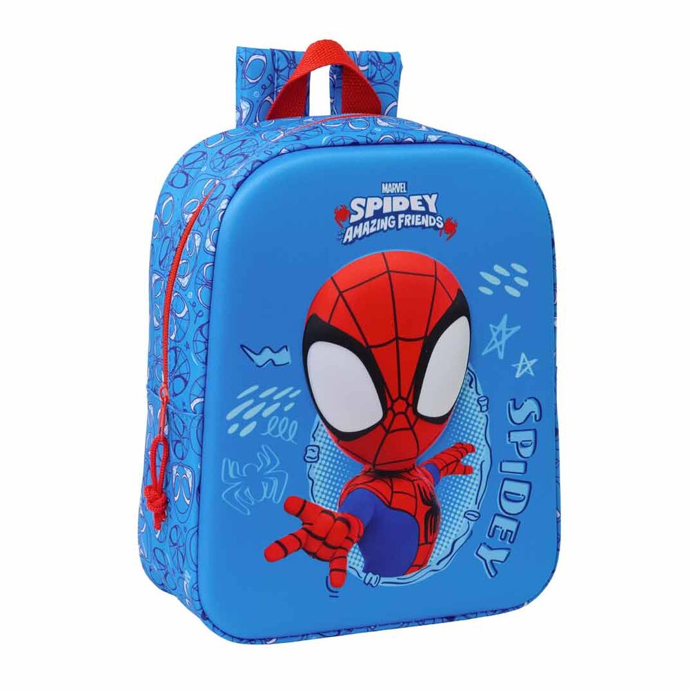 3d spidey marvel backpack 27cm