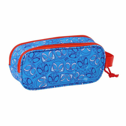 Astuccio doppio per matite 3D Spider Man Marvel