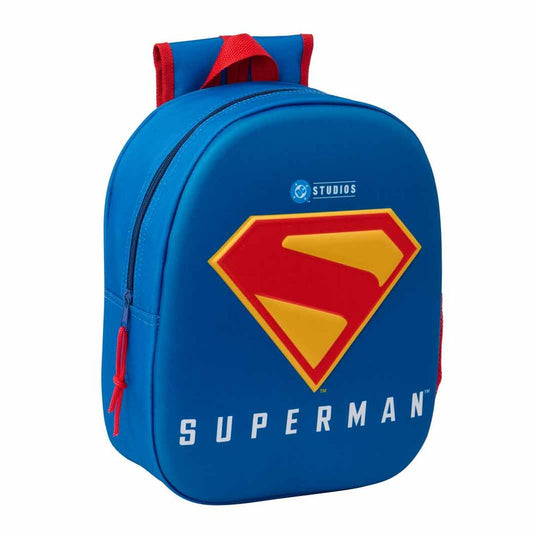 Superman DC Comics 3D Backpack 33cm
