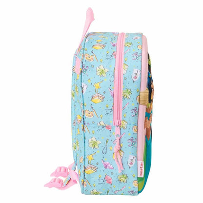 Mochila 3D Princesas da Disney 27cm
