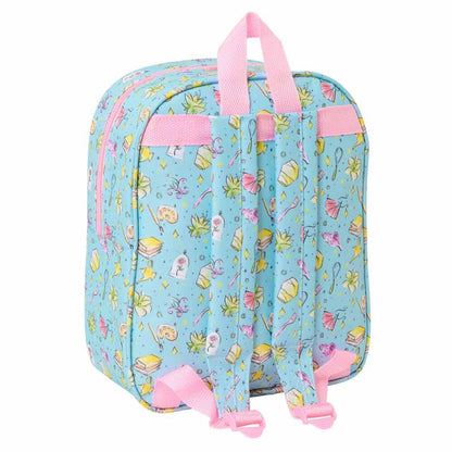 Mochila 3D Princesas da Disney 27cm