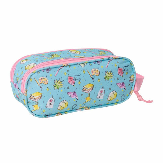 Astuccio doppio per matite 3D delle Principesse Disney