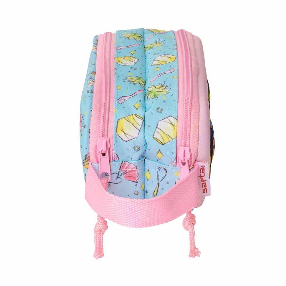 Doppeltes Federmäppchen mit Disney Prinzessinnenmotiv