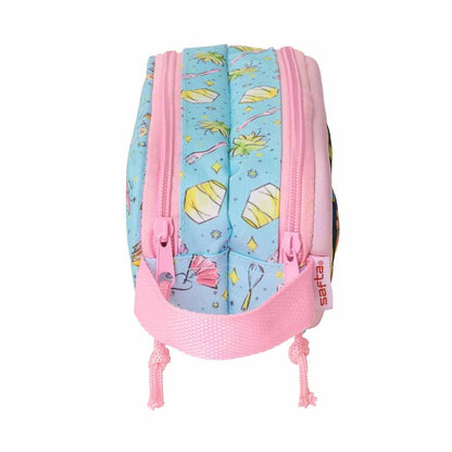 Doppeltes Federmäppchen mit Disney Prinzessinnenmotiv