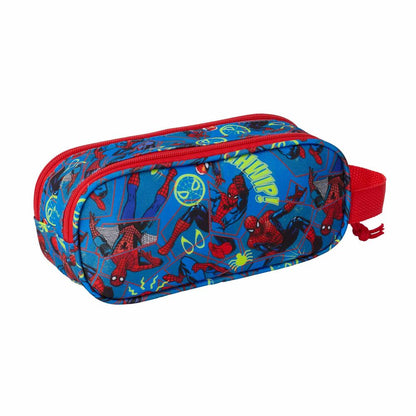 3D Spiderman Disney Doppel Federmäppchen