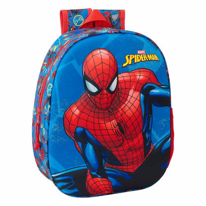 disney spiderman 3d backpack 33cm