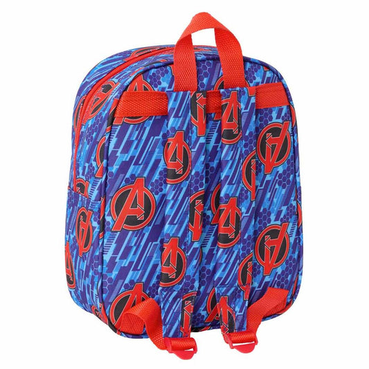 Zaino 3D The Avengers Marvel 27 cm