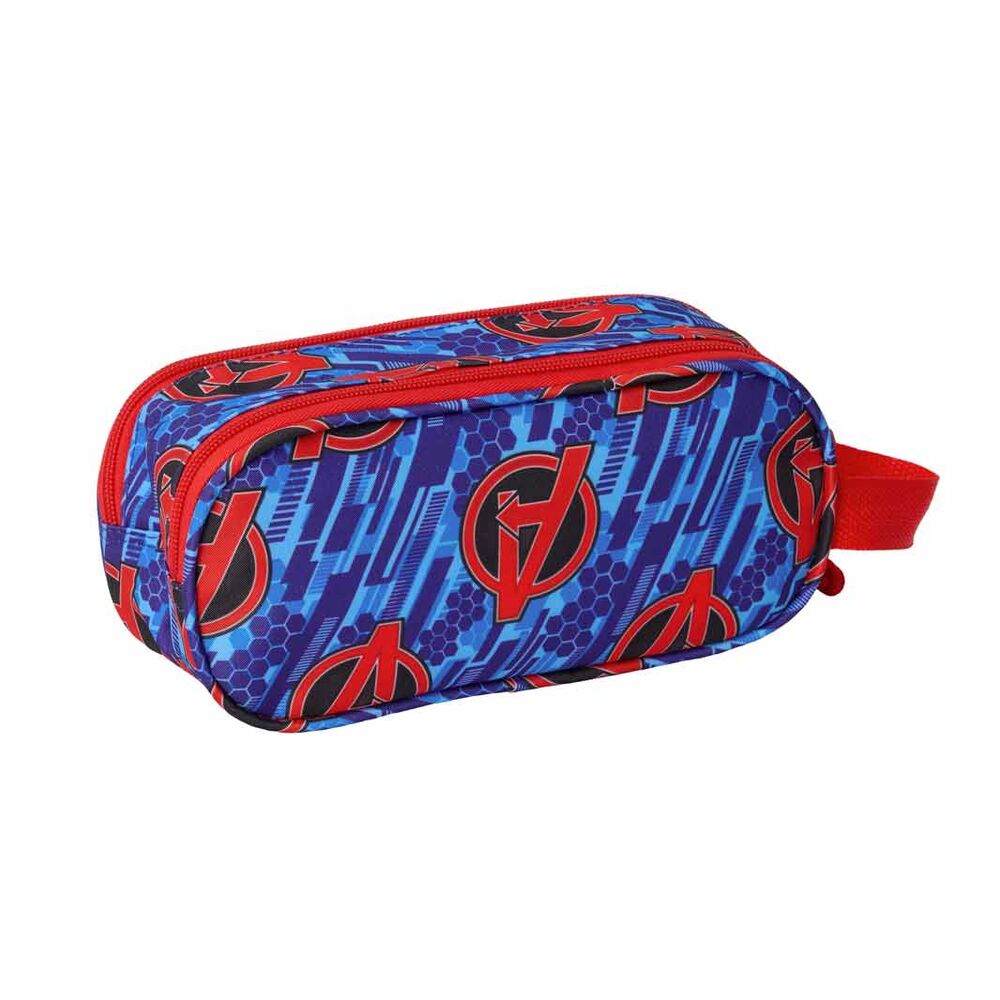 Astuccio 3D per matite The Avengers Marvel Double