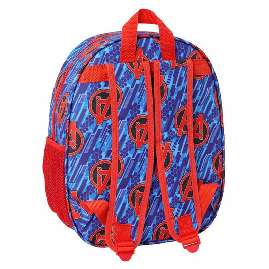 Zaino 3D The Avengers Marvel 33 cm