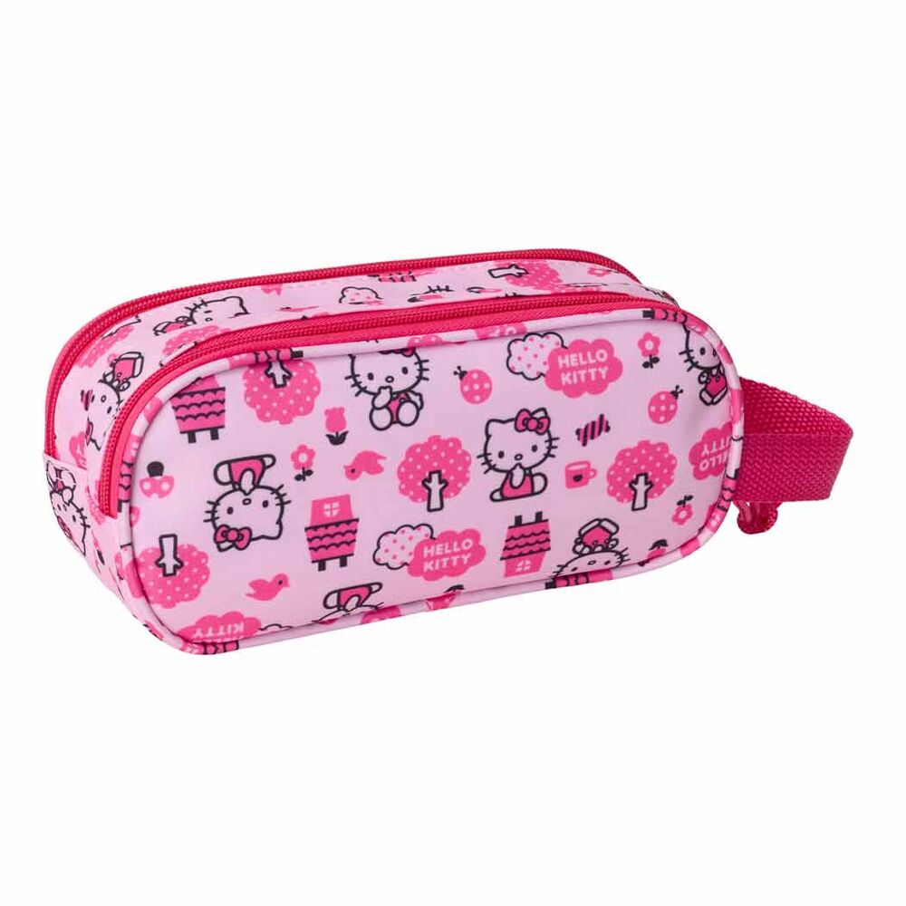 Astuccio doppio per matite 3D di Hello Kitty