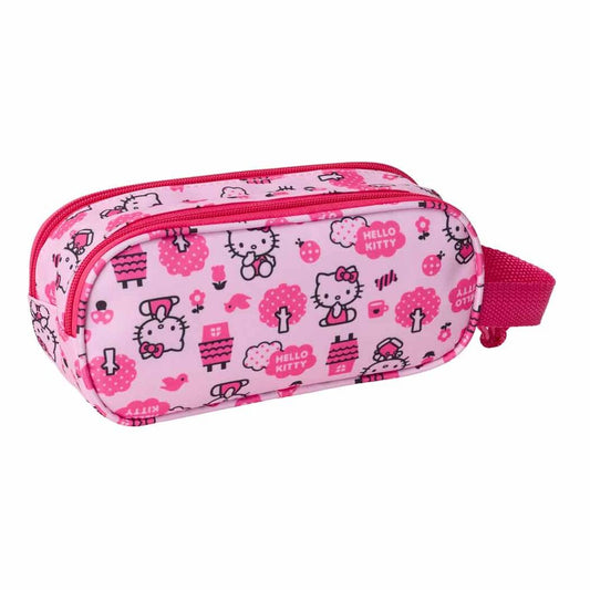 Estuche doble para lápices 3D de Hello Kitty