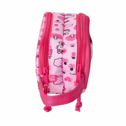 Astuccio doppio per matite 3D di Hello Kitty