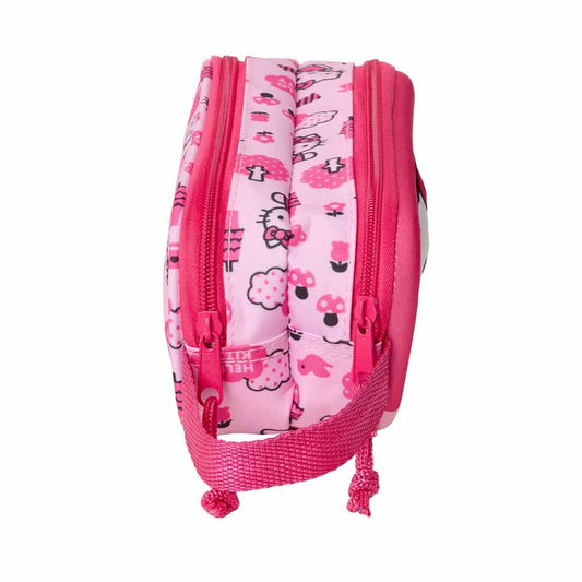 Estuche doble para lápices 3D de Hello Kitty