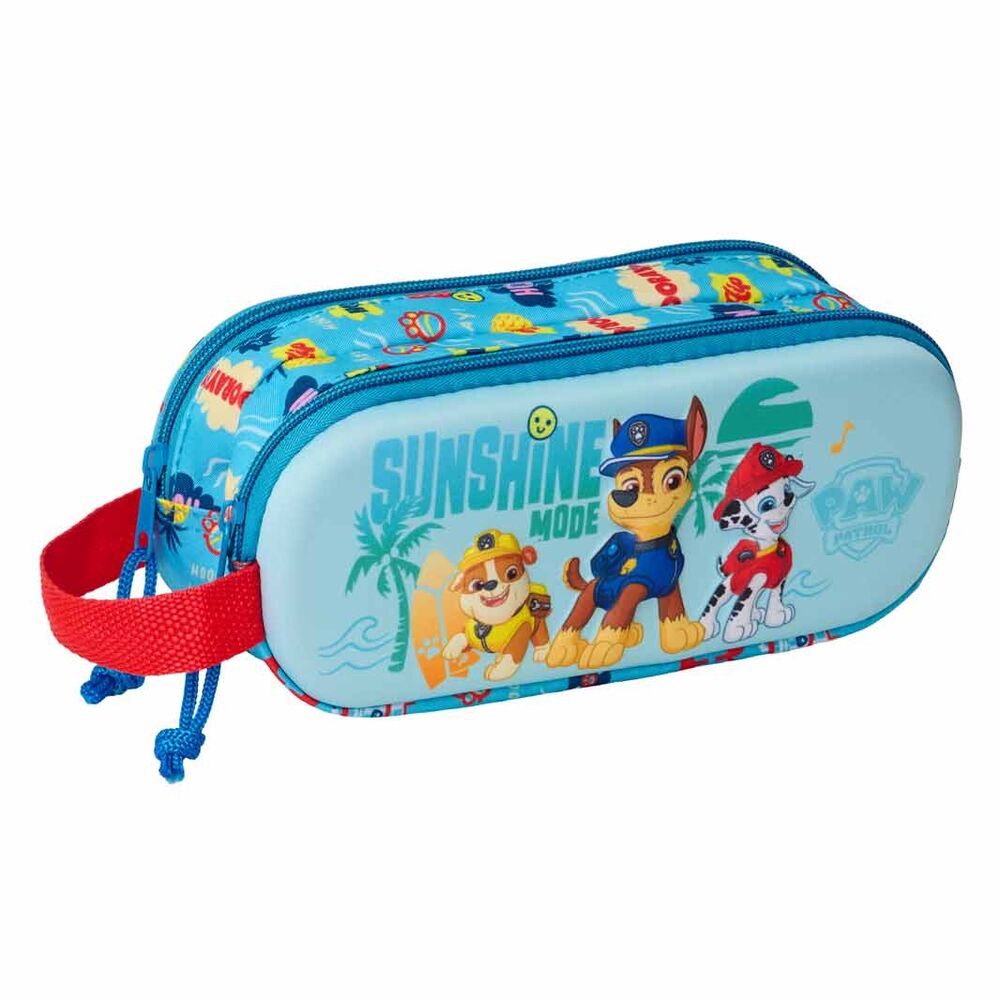 Podwójny piórnik 3D Psi Patrol