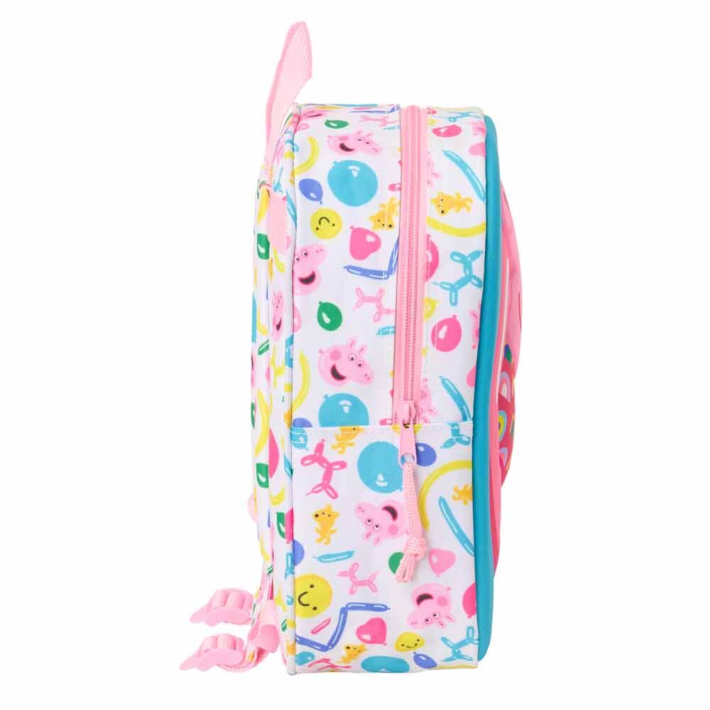 Zaino 3D di Peppa Pig da 27 cm