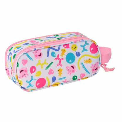 Podwójny piórnik 3D Peppa Pig