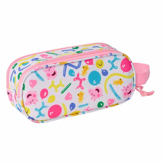 Astuccio doppio 3D di Peppa Pig