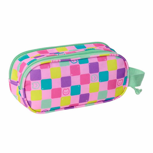 Estuche para lápices 3D de Gabby's Dollhouse (doble)