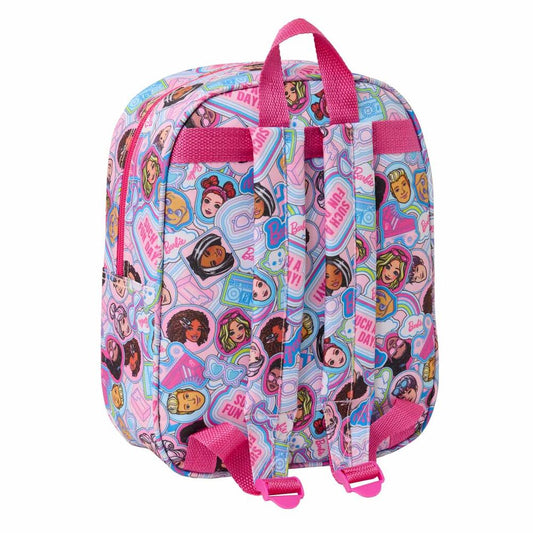 Zaino Barbie 3D 27 cm