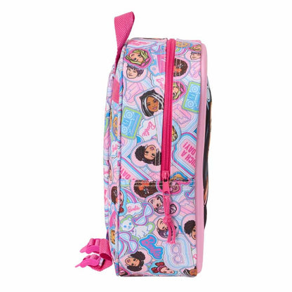 Mochila Barbie 3D de 27 cm