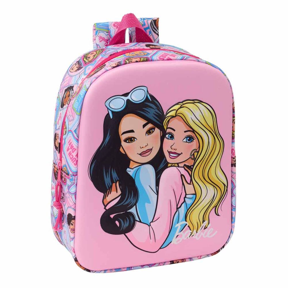 barbie 3d backpack 27cm