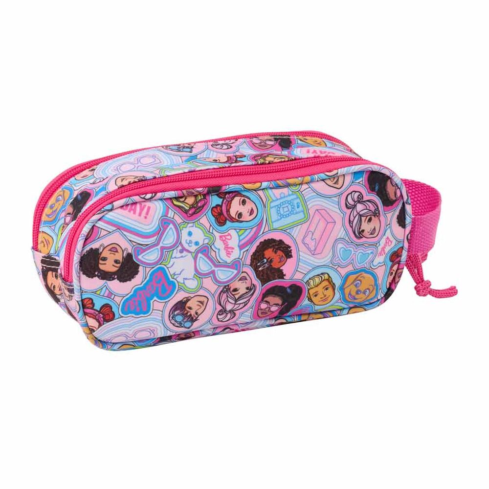 Trousse double Barbie 3D