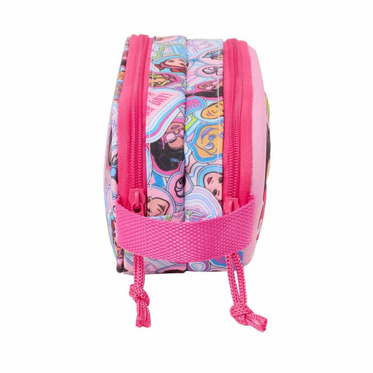 Trousse double Barbie 3D