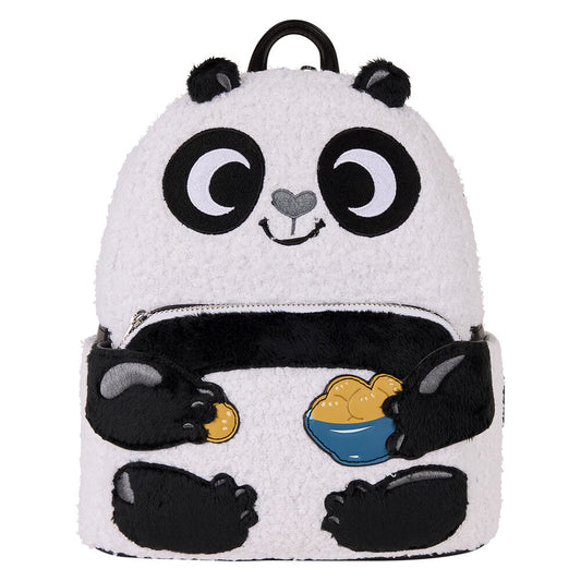 Kung Fu Panda Loungefly plush backpack 26cm