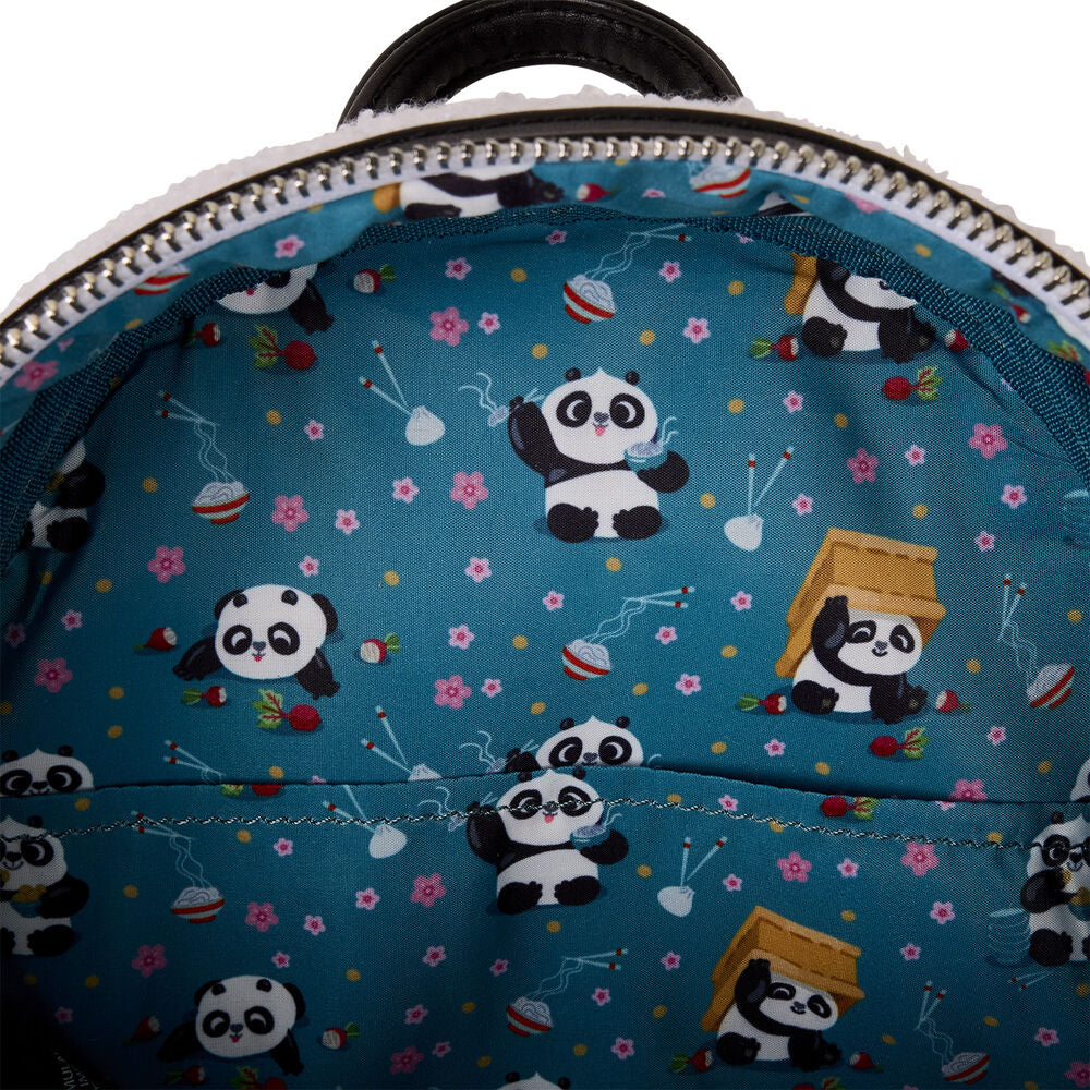 Sac à dos en peluche Loungefly Kung Fu Panda 26 cm