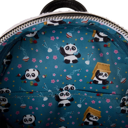 Sac à dos en peluche Loungefly Kung Fu Panda 26 cm