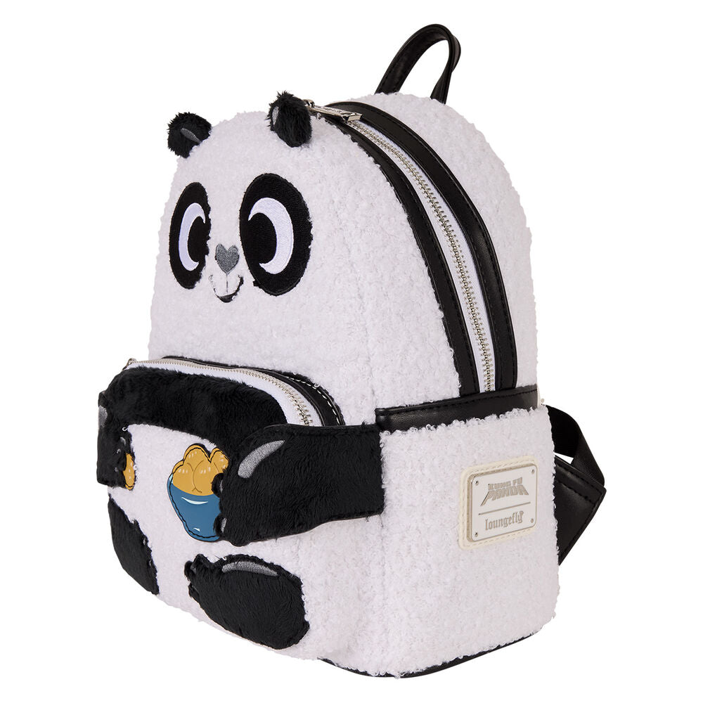 kung fu panda loungefly plush backpack 26cm