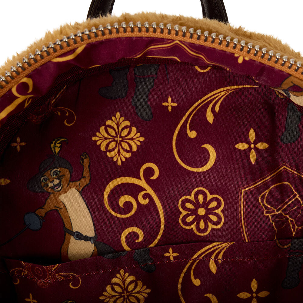Plush backpack Puss in Boots Shrek Loungefly 26cm