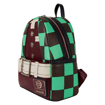 Tanjiro Kamado Demon Slayer Kimetsu no Yaiba Loungefly Rucksack 26cm