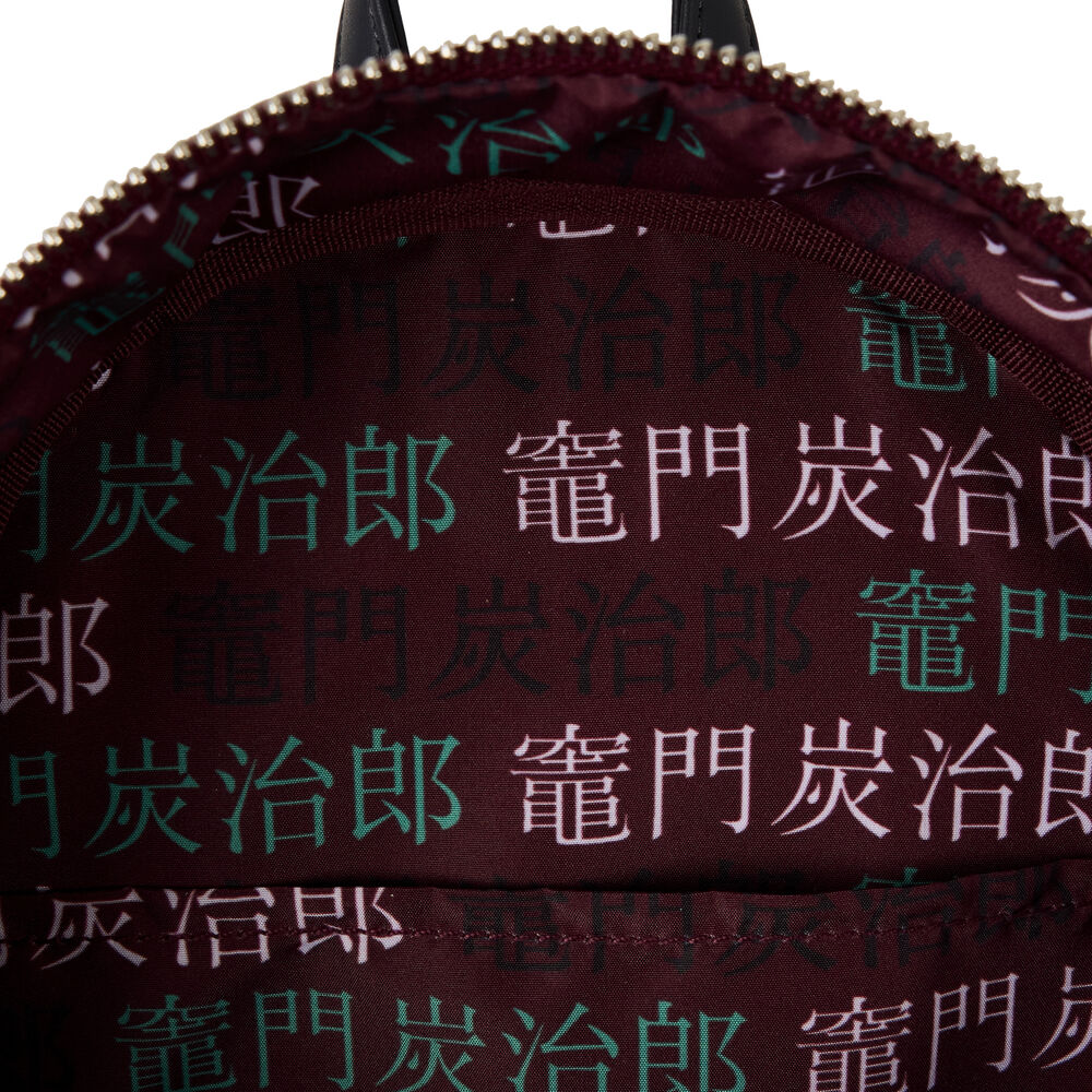 Tanjiro Kamado Demon Slayer Kimetsu no Yaiba Loungefly Rucksack 26cm