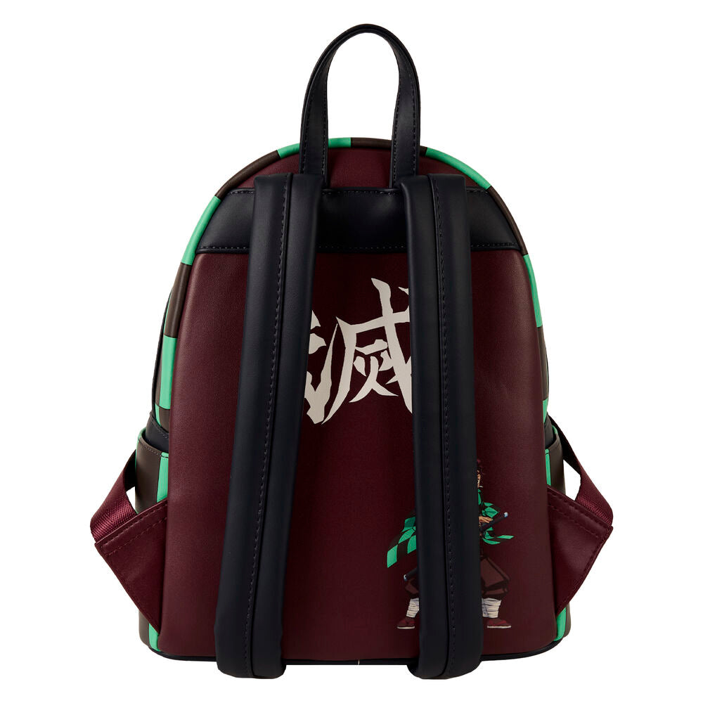 Tanjiro Kamado Demon Slayer Kimetsu no Yaiba Loungefly Rucksack 26cm
