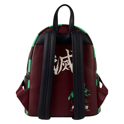 Tanjiro Kamado Demon Slayer Kimetsu no Yaiba Loungefly Rucksack 26cm