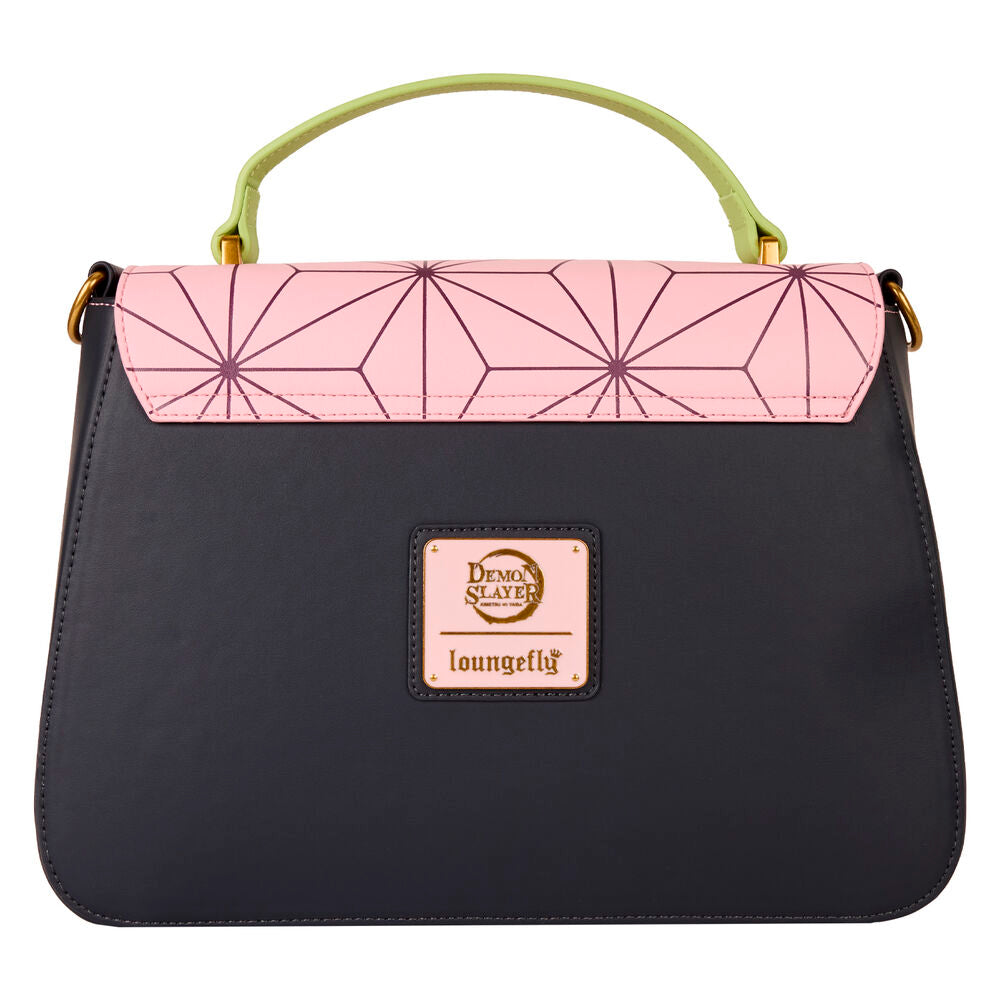 Borsa a tracolla Loungefly Nezuko Kamado Demon Slayer Kimetsu no Yaiba