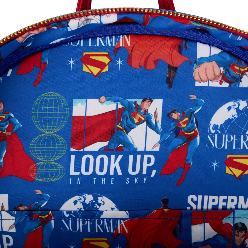 Superman DC Comics Loungefly Backpack 43cm