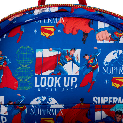 Superman DC Comics Loungefly Backpack 43cm
