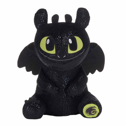 Toothless Plush Toy from How to Train Your Dragon, 30cm
