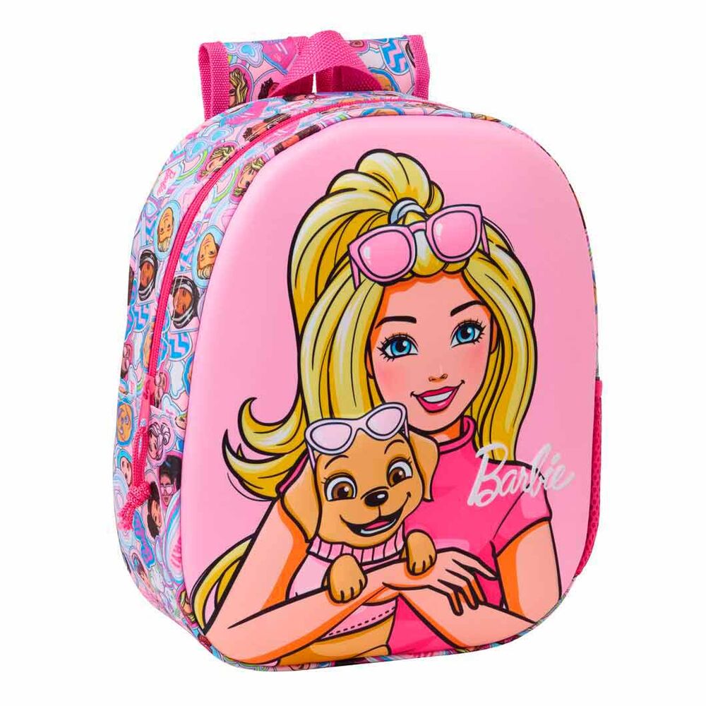 barbie 3d backpack 33cm