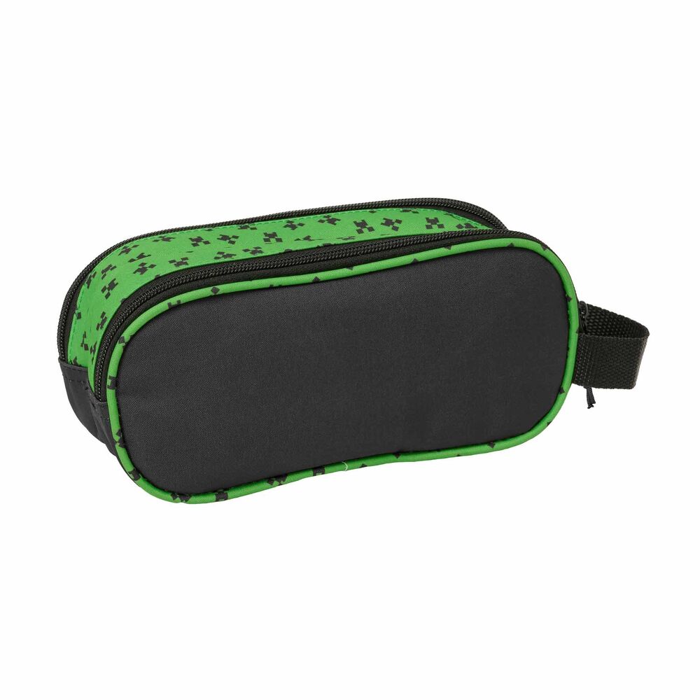 Estuche doble para lápices Minecraft 3D