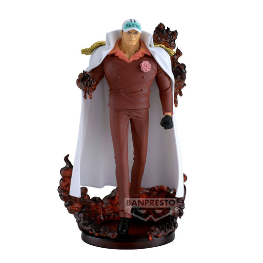 figure sakazuki the shukko logia one piece special edition 19cm